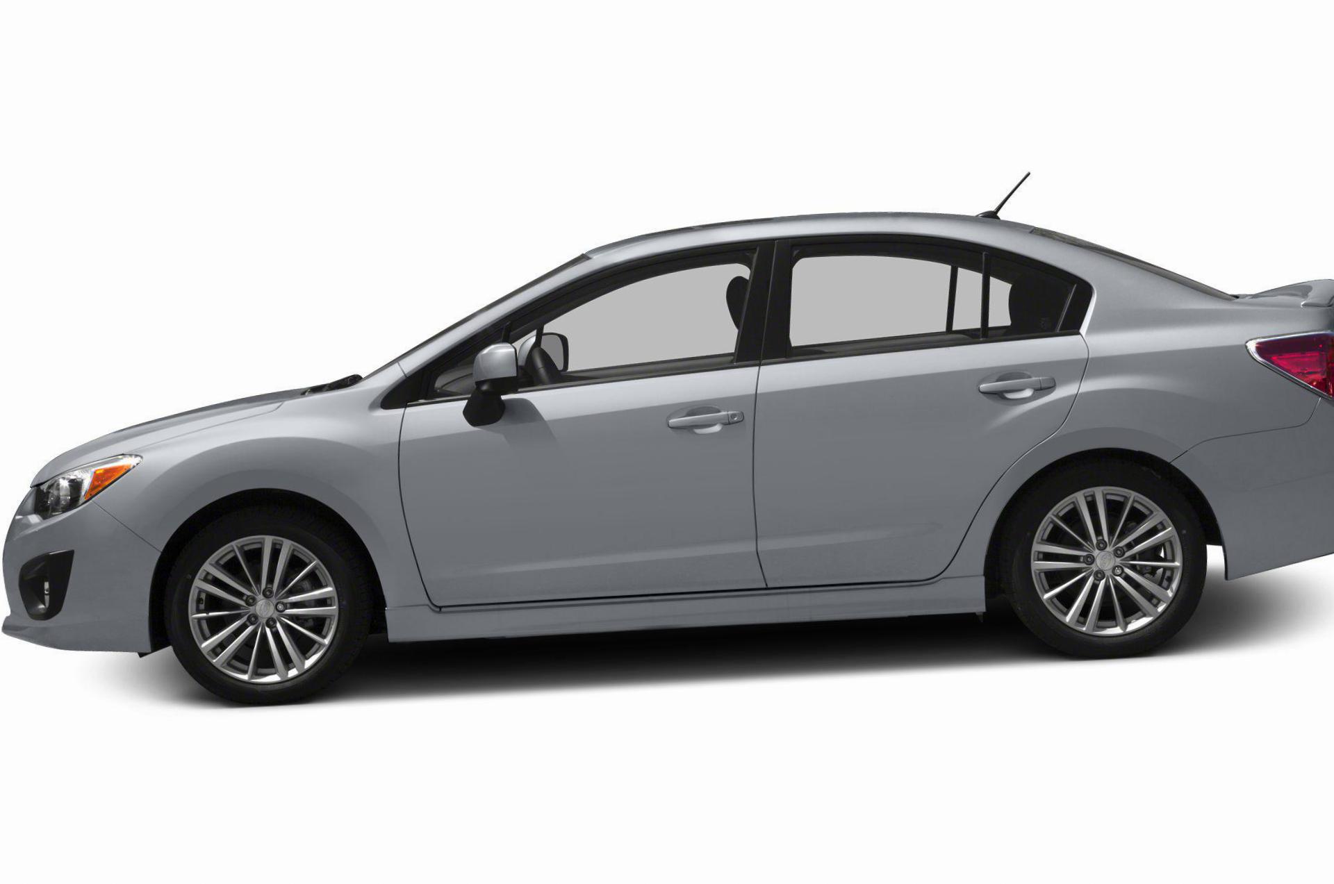 Subaru Impreza cost 2012