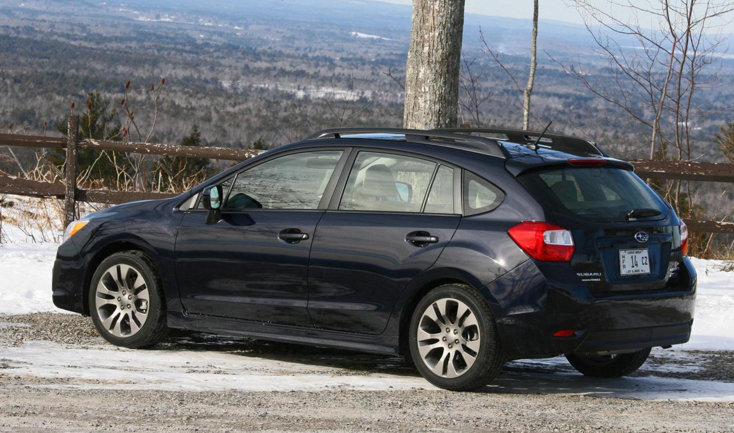 Subaru Impreza models 2009