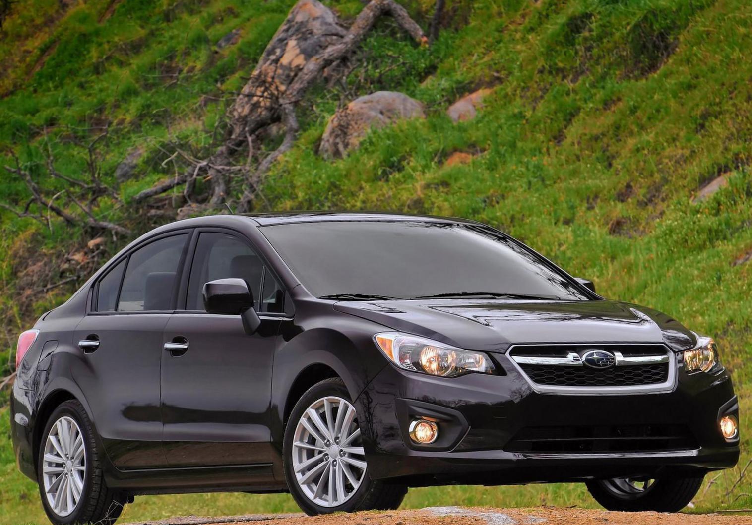 Subaru Impreza prices 2014