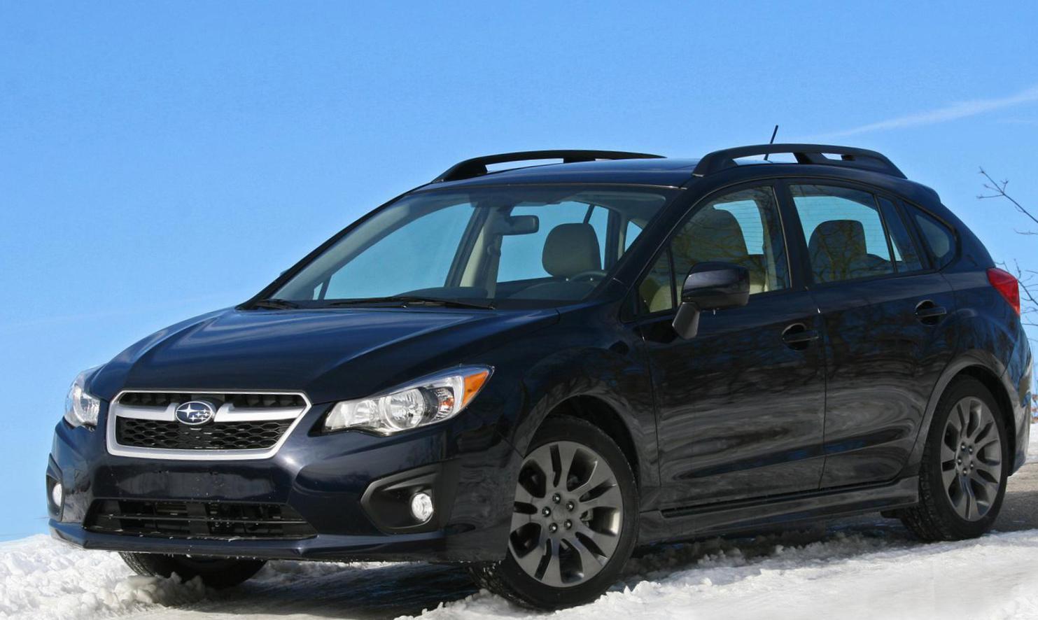 Subaru Impreza Specifications 2011