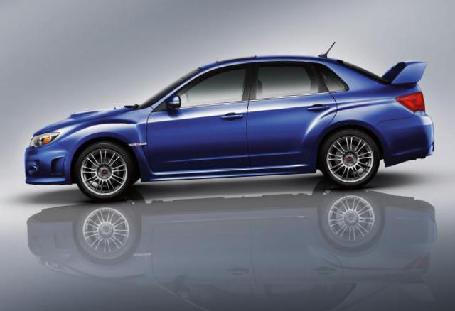 Subaru Impreza how mach liftback
