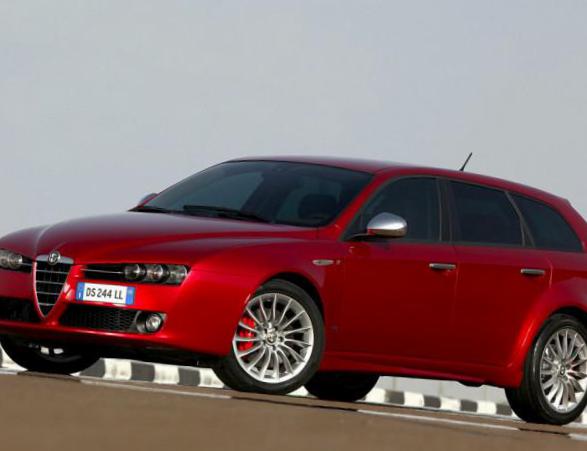 159 Sportwagon Alfa Romeo review 2012