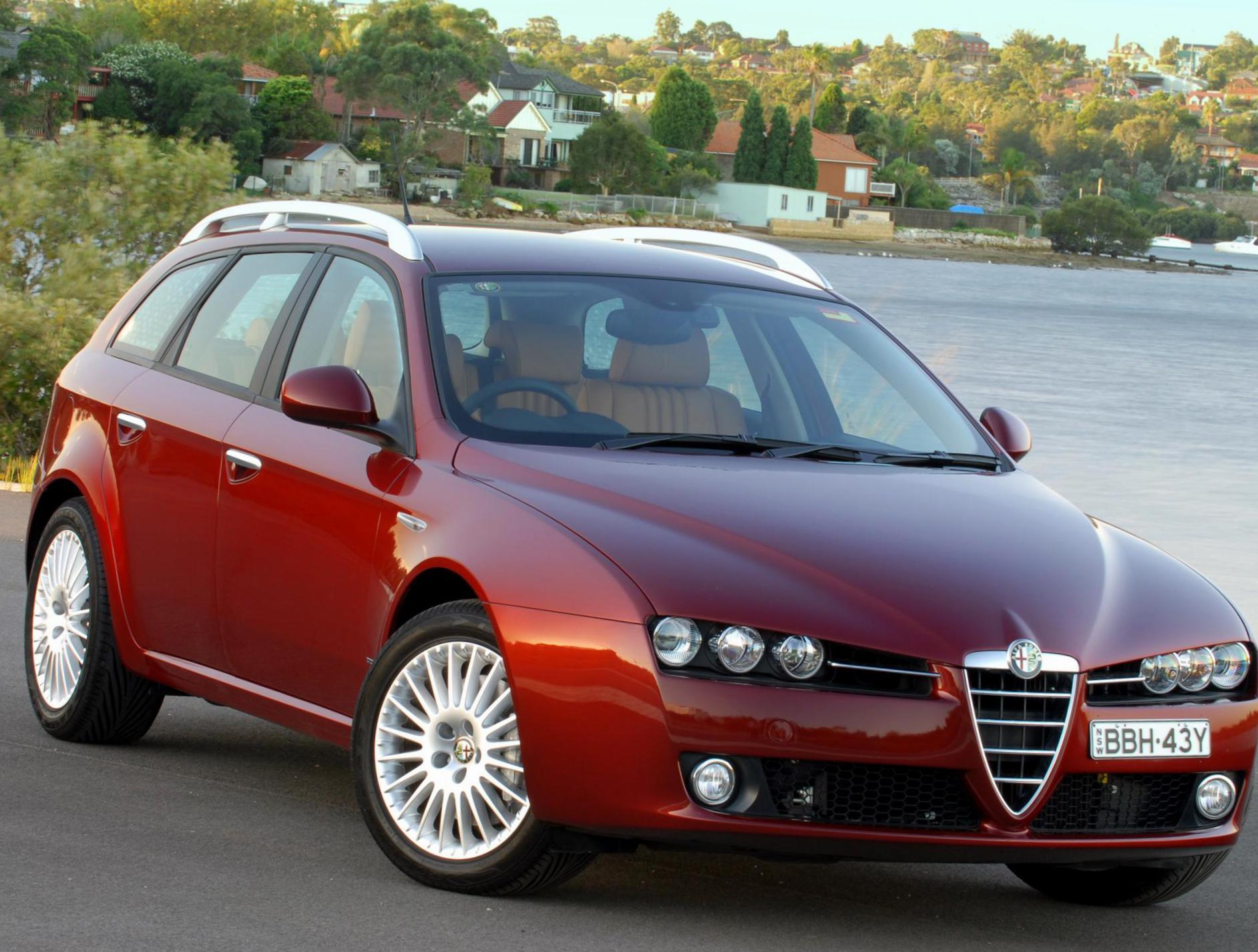 159 Sportwagon Alfa Romeo Specifications 2010