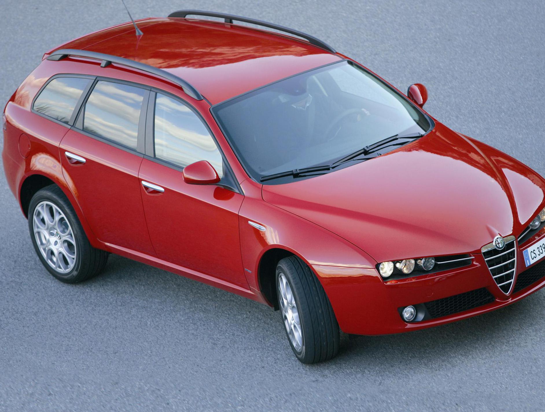 Alfa Romeo 159 Sportwagon approved 2005