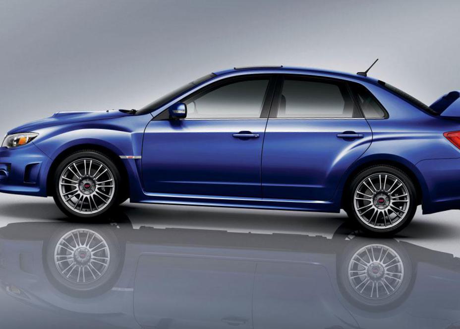Impreza Subaru configuration coupe