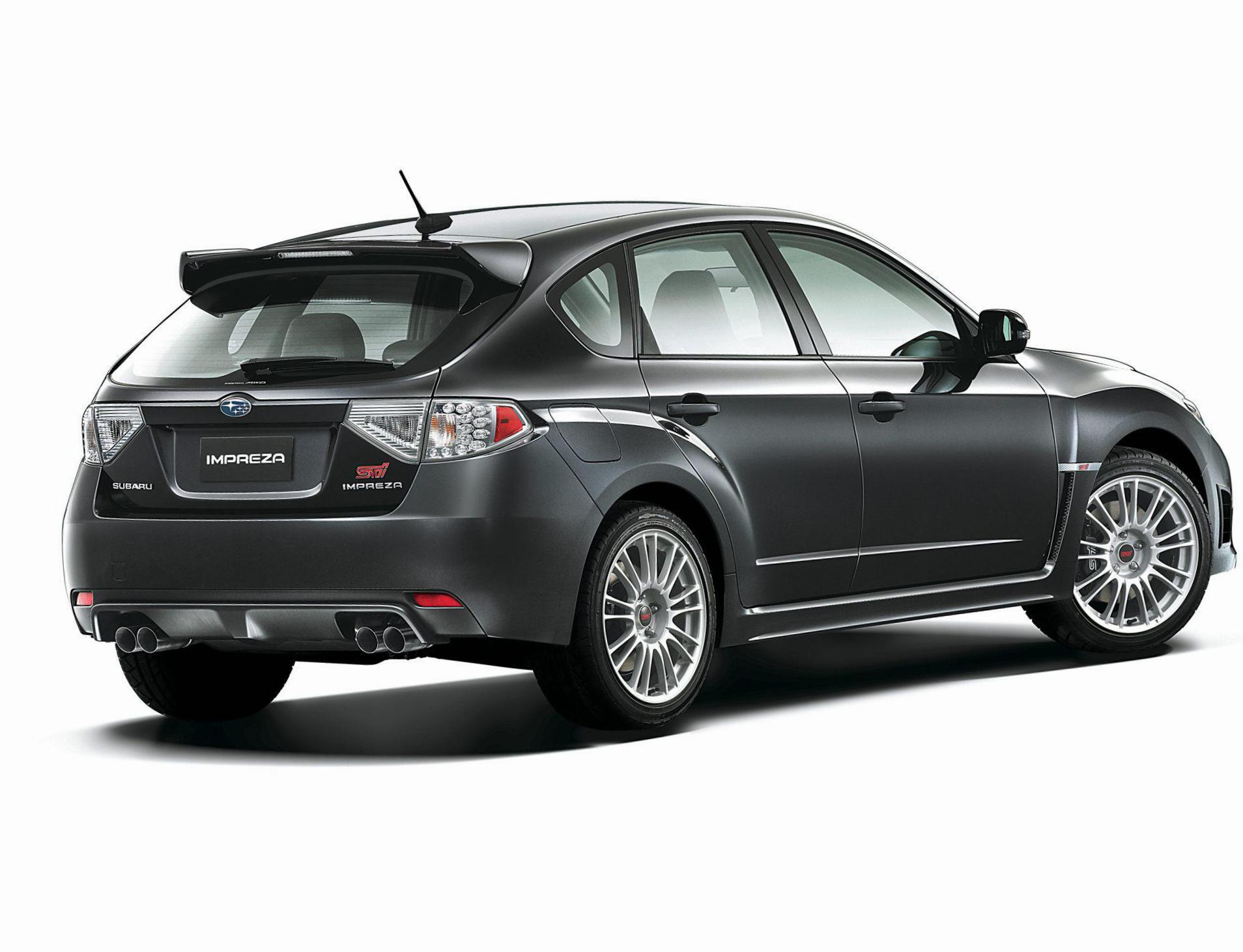 Subaru Impreza approved cabriolet
