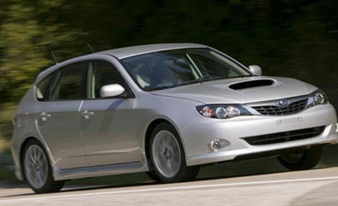 Impreza Subaru prices 2009
