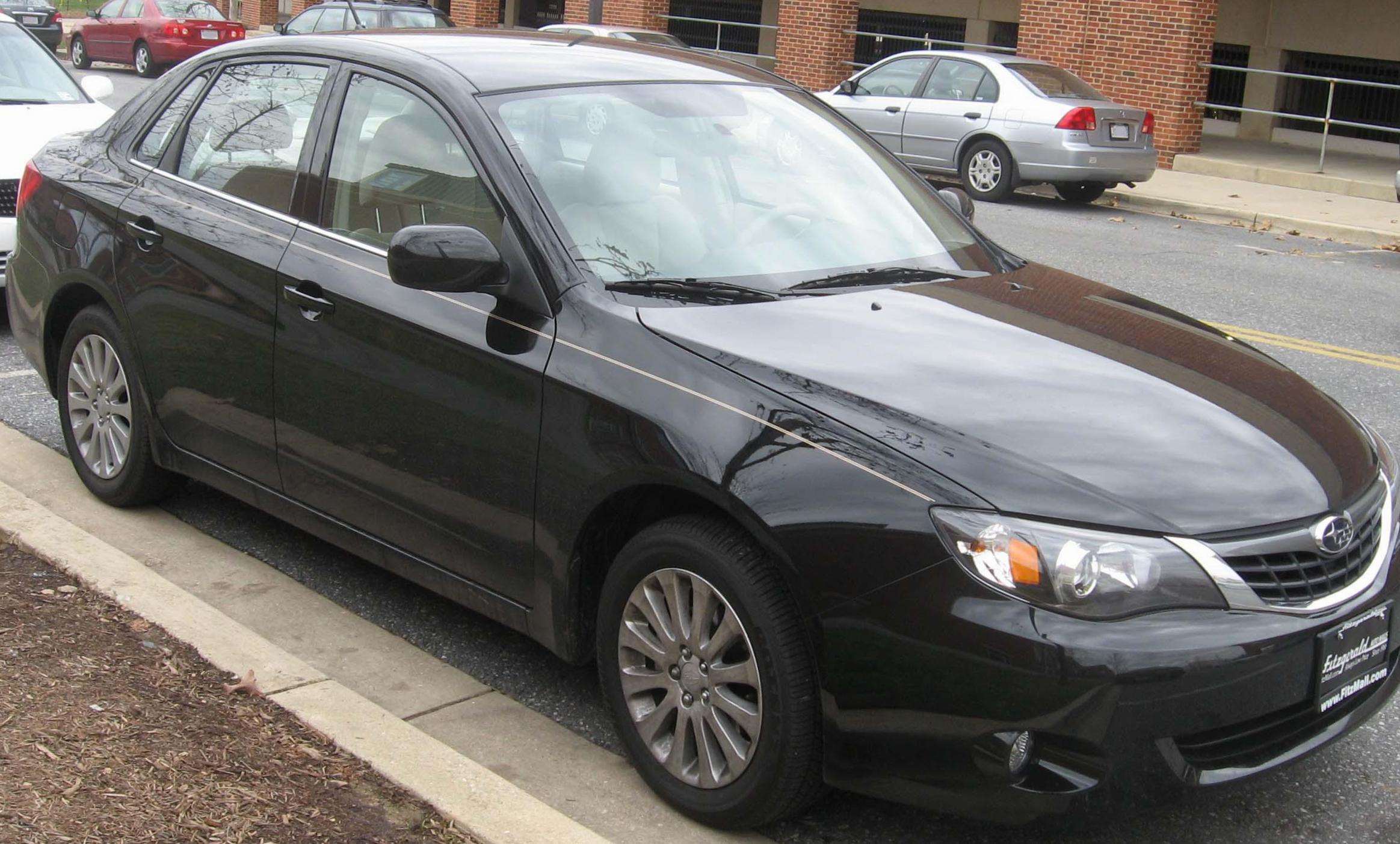 Impreza Subaru usa 2014