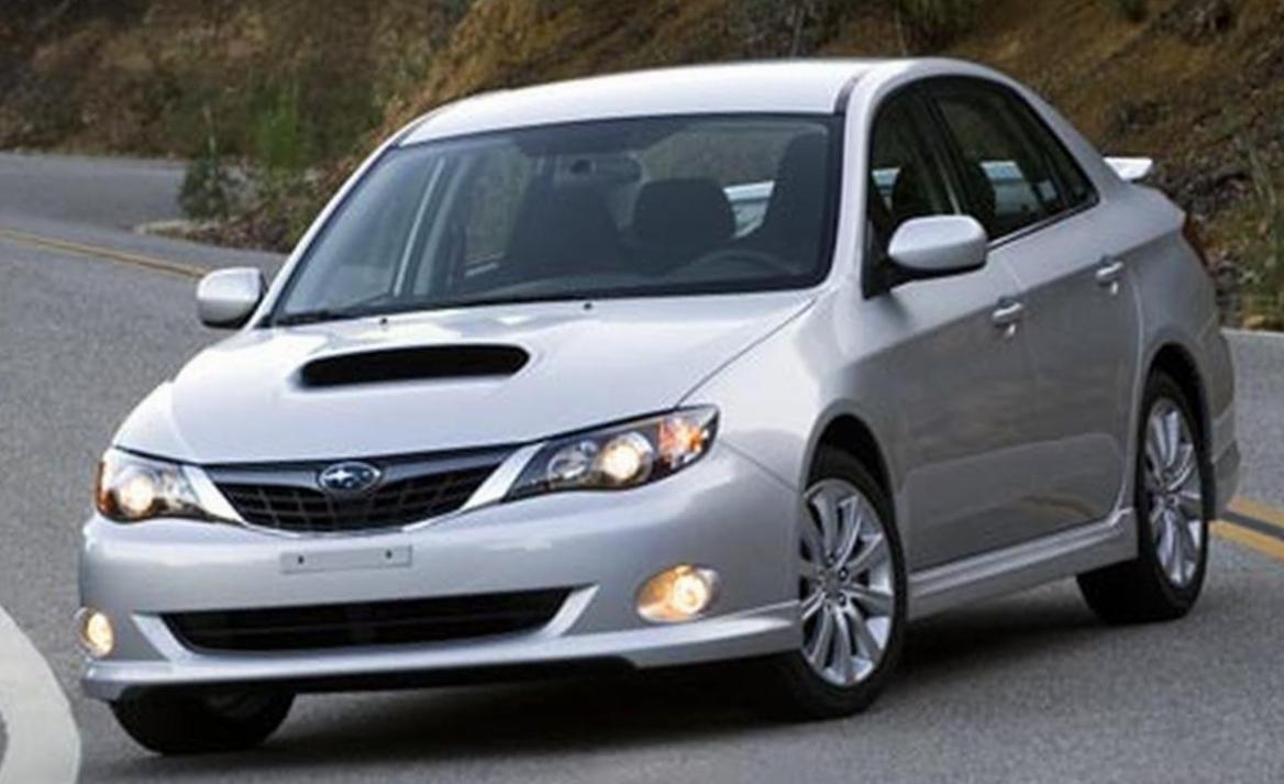 Subaru Impreza approved 2008