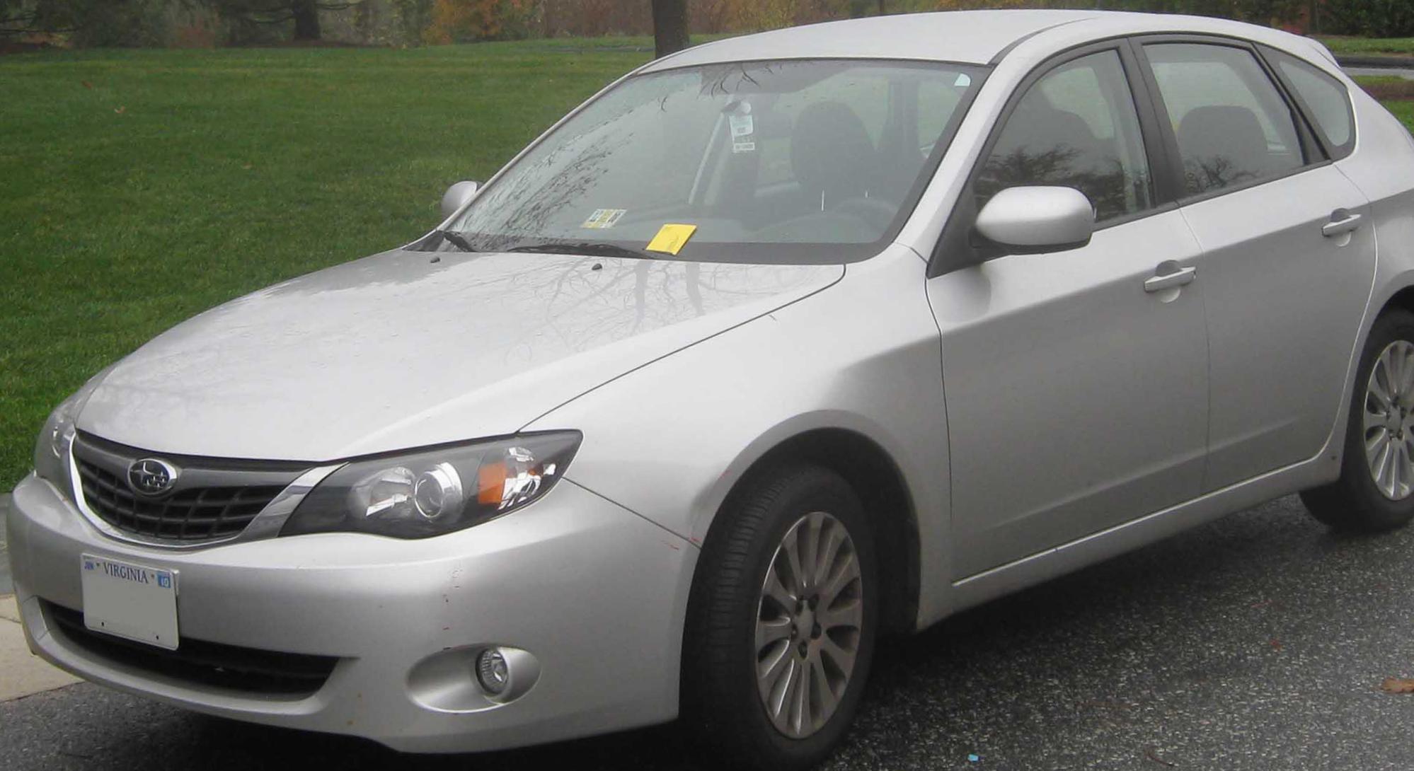 Subaru Impreza Specification 2014