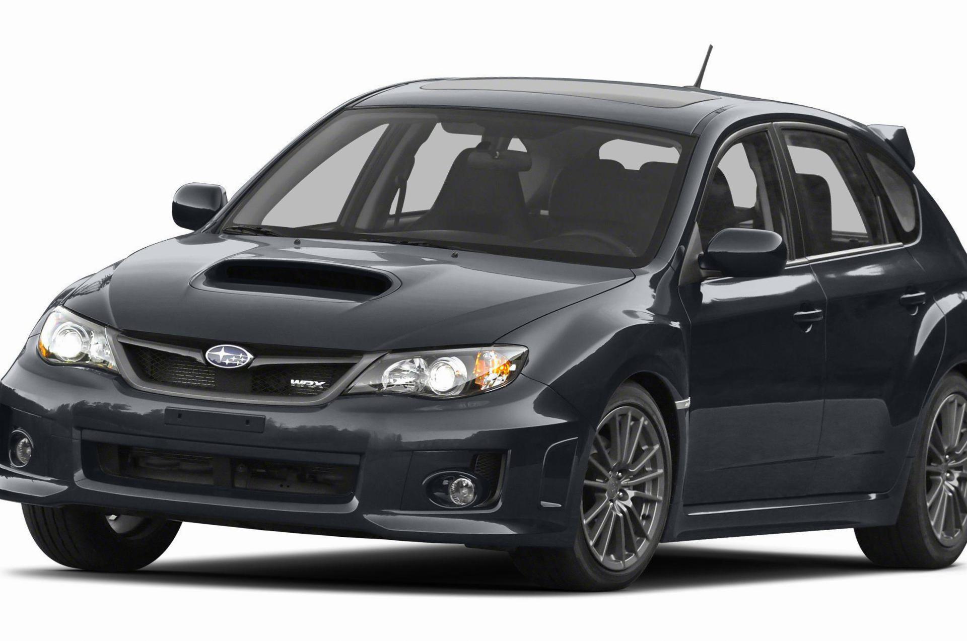 Subaru WRX prices 2013