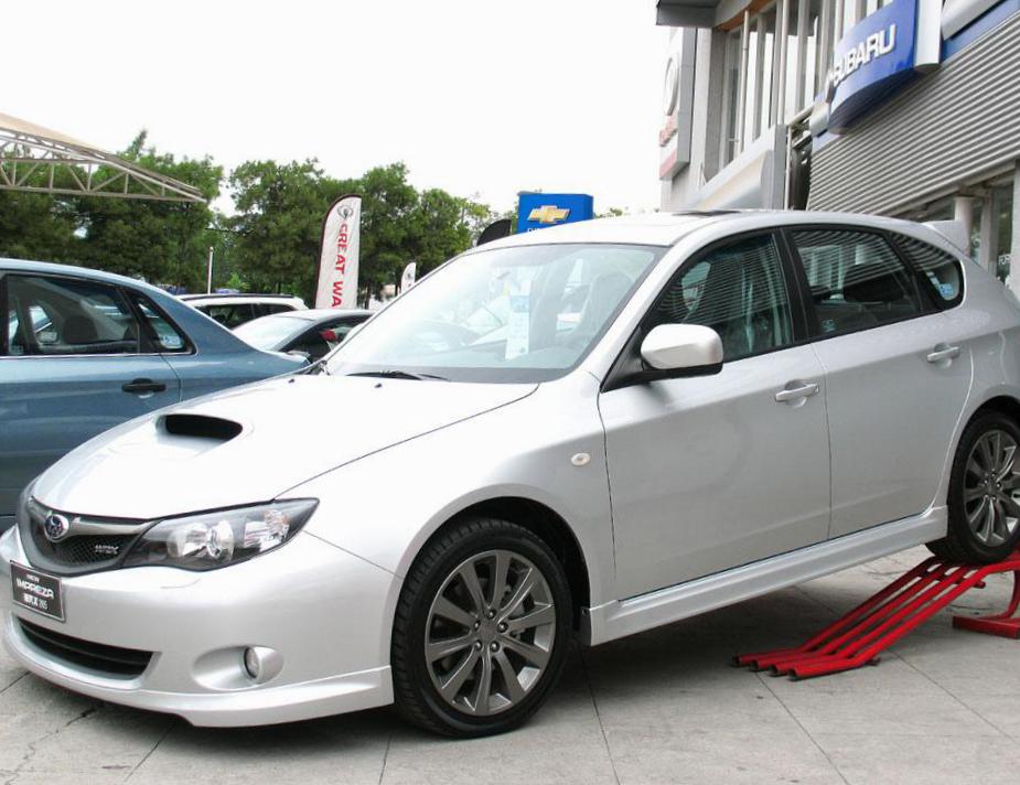 Subaru Impreza WRX prices 2014