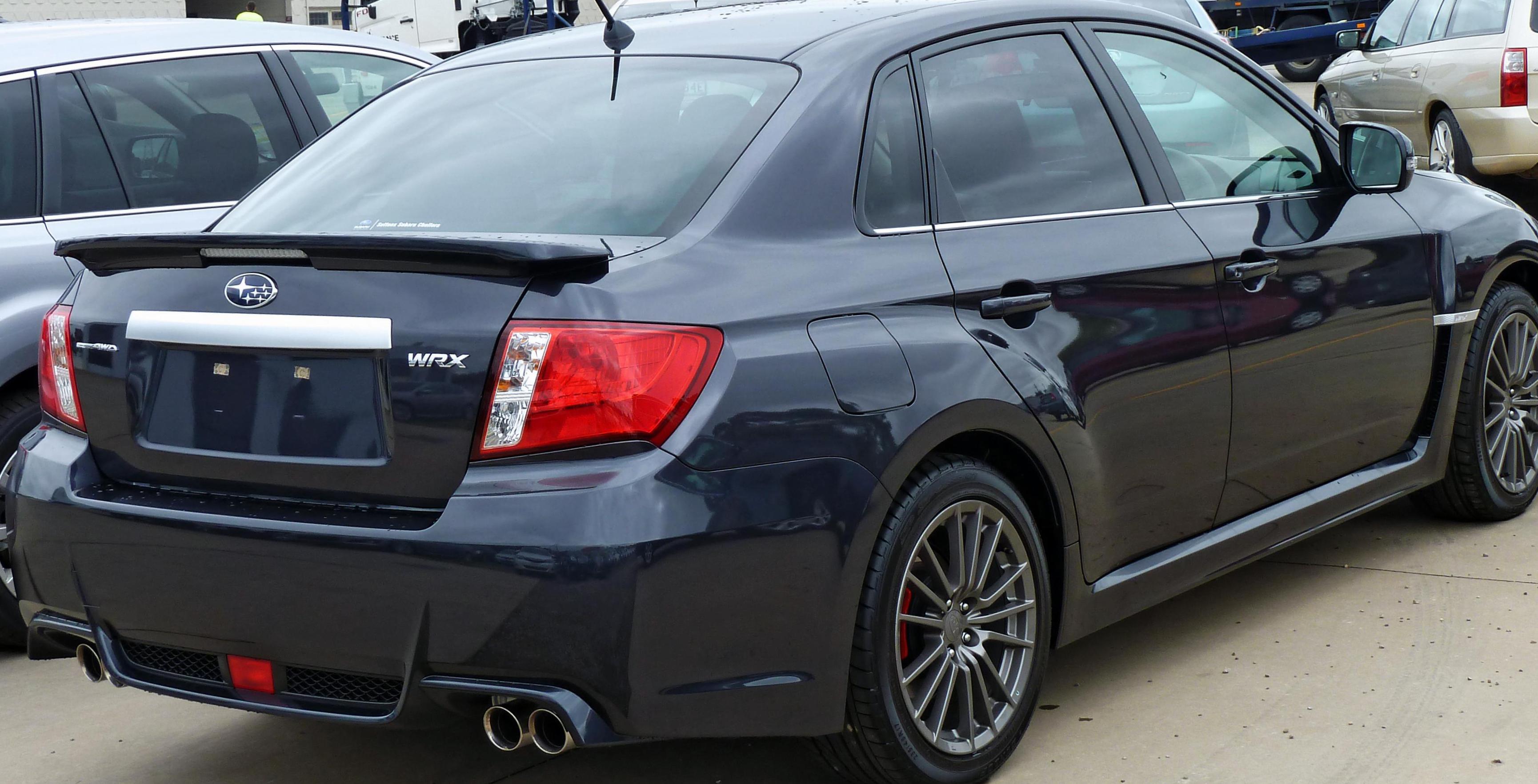Impreza WRX Subaru review 2014