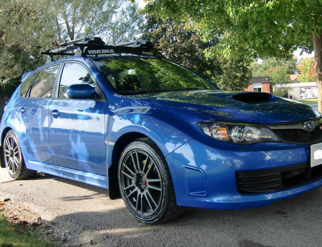 Subaru Impreza WRX prices 2008