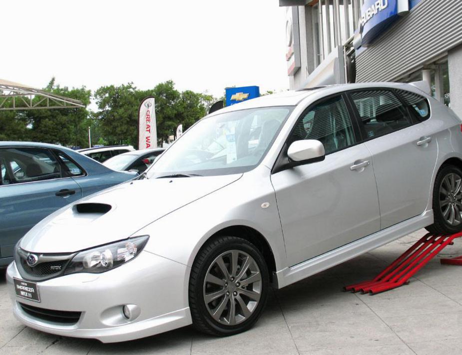 Subaru Impreza WRX reviews 2010