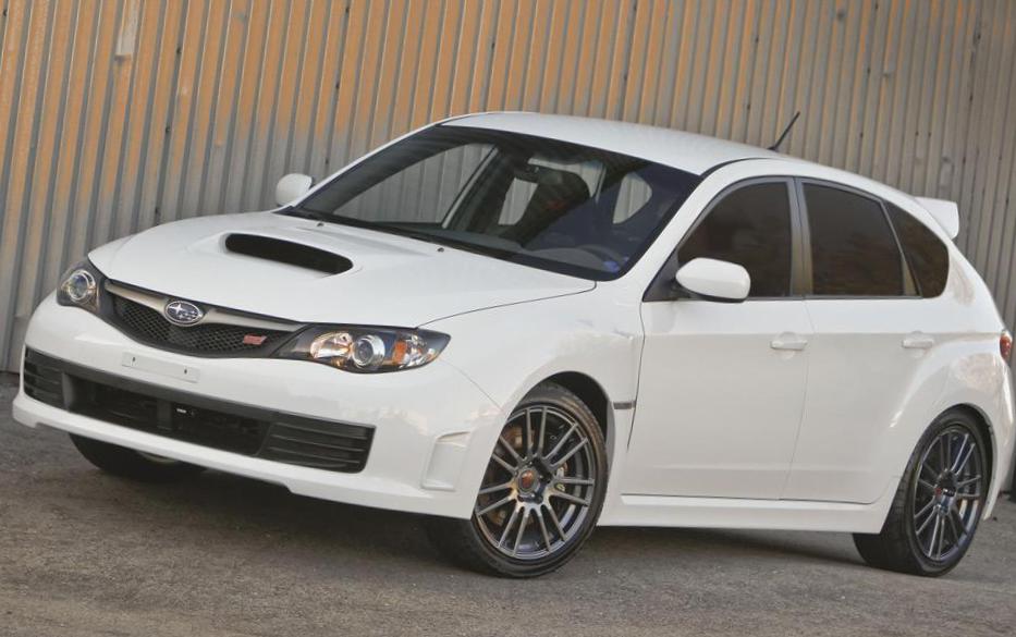 Impreza WRX STI Subaru reviews hatchback