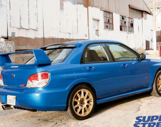 Subaru Impreza WRX STI sale suv
