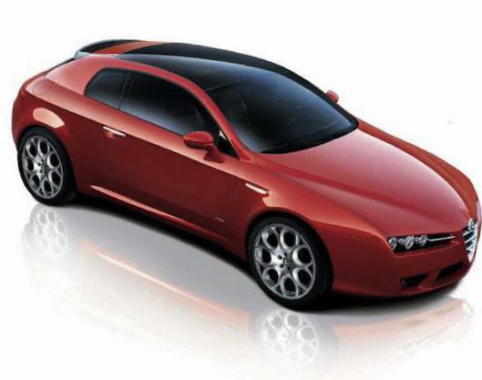 Alfa Romeo Brera reviews 2010