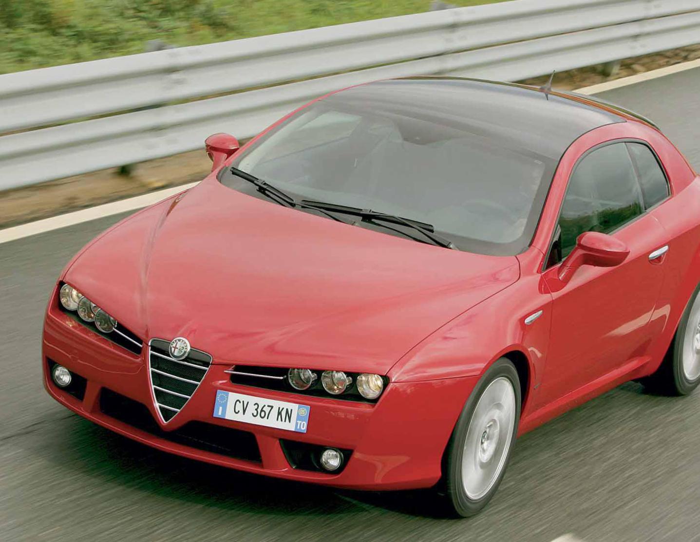 Alfa Romeo Brera spec 2006