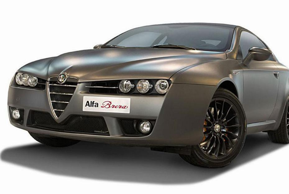Brera Alfa Romeo model hatchback