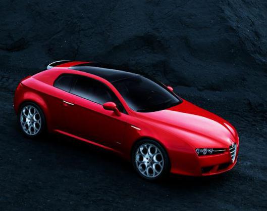 Brera Alfa Romeo price hatchback
