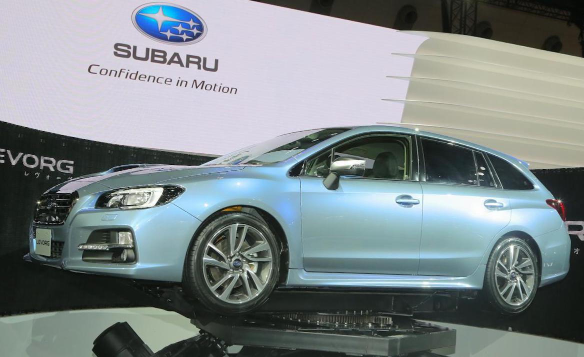 Subaru Levorg used hatchback