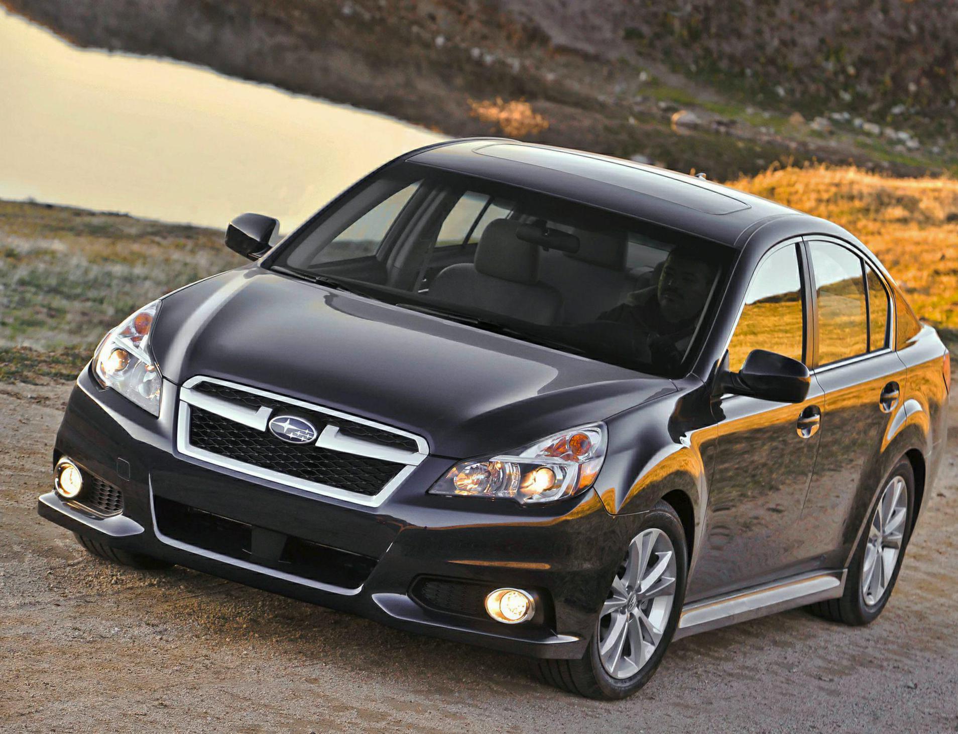 Legacy Subaru spec 2010