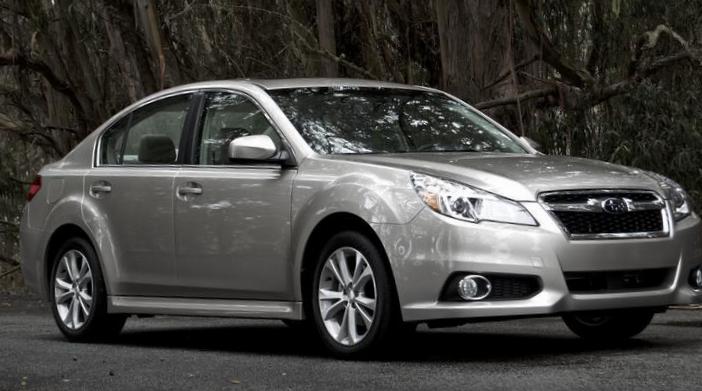 Legacy Subaru specs 2015
