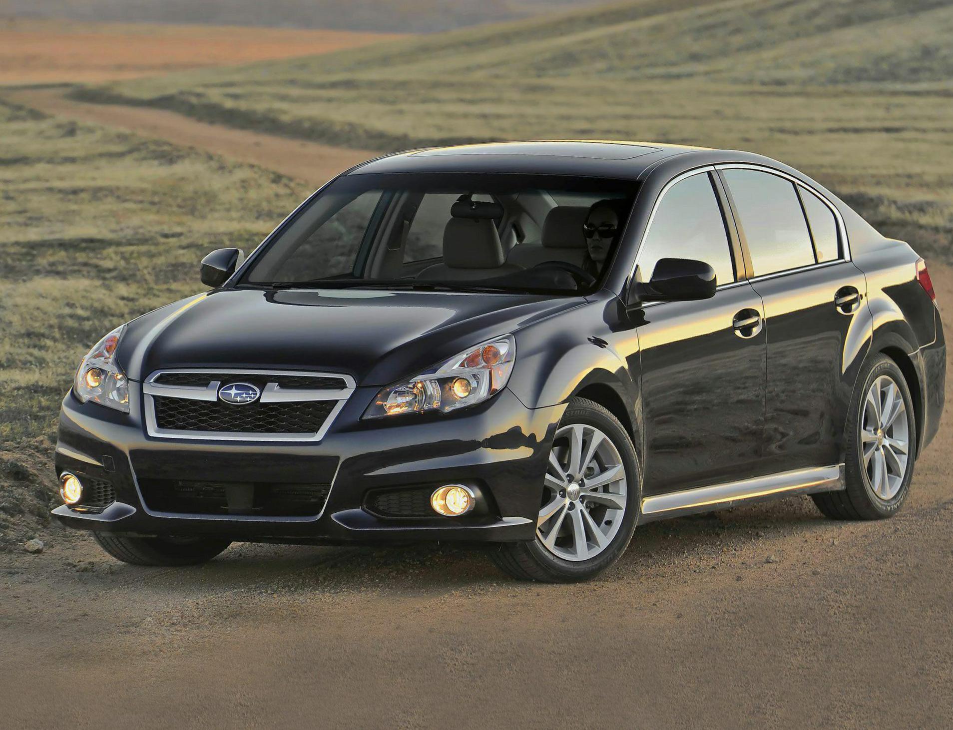 Subaru Legacy specs 2010