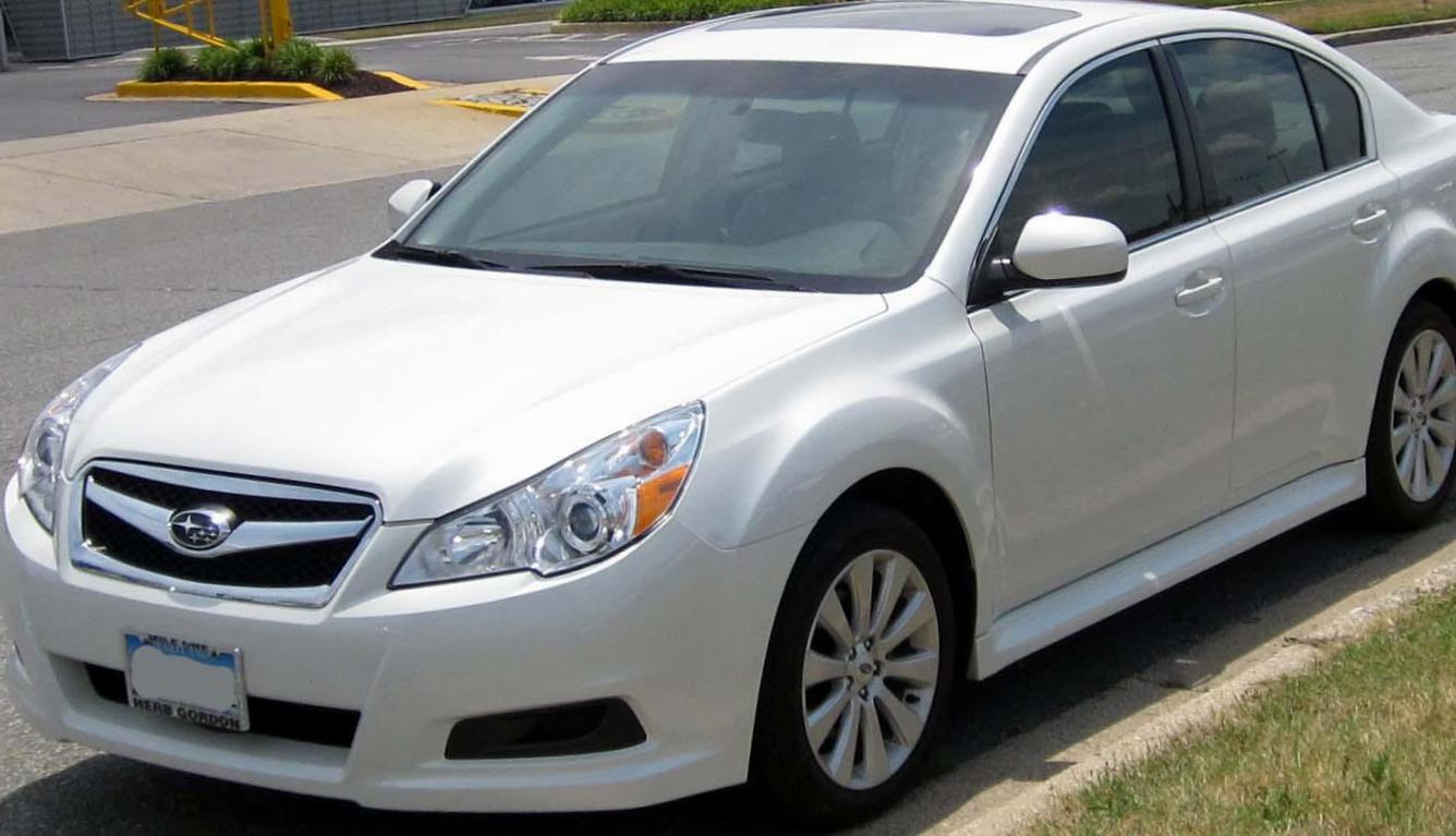 Legacy Subaru approved 2011
