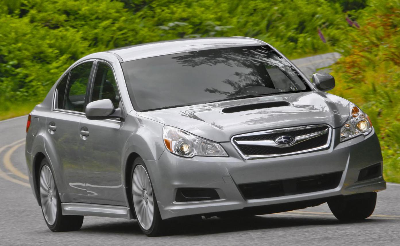 Legacy Subaru models 2015
