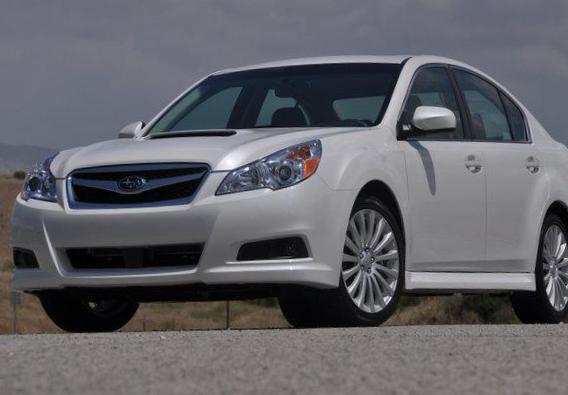 Legacy Subaru reviews 2008