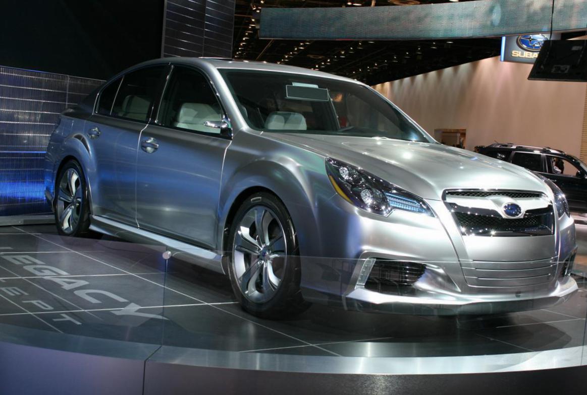 Legacy Subaru specs 2010