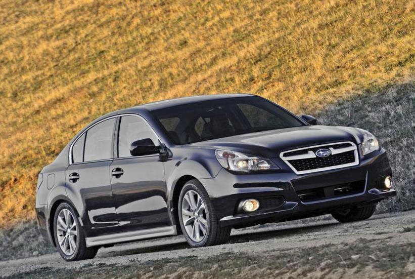 Subaru Legacy new liftback
