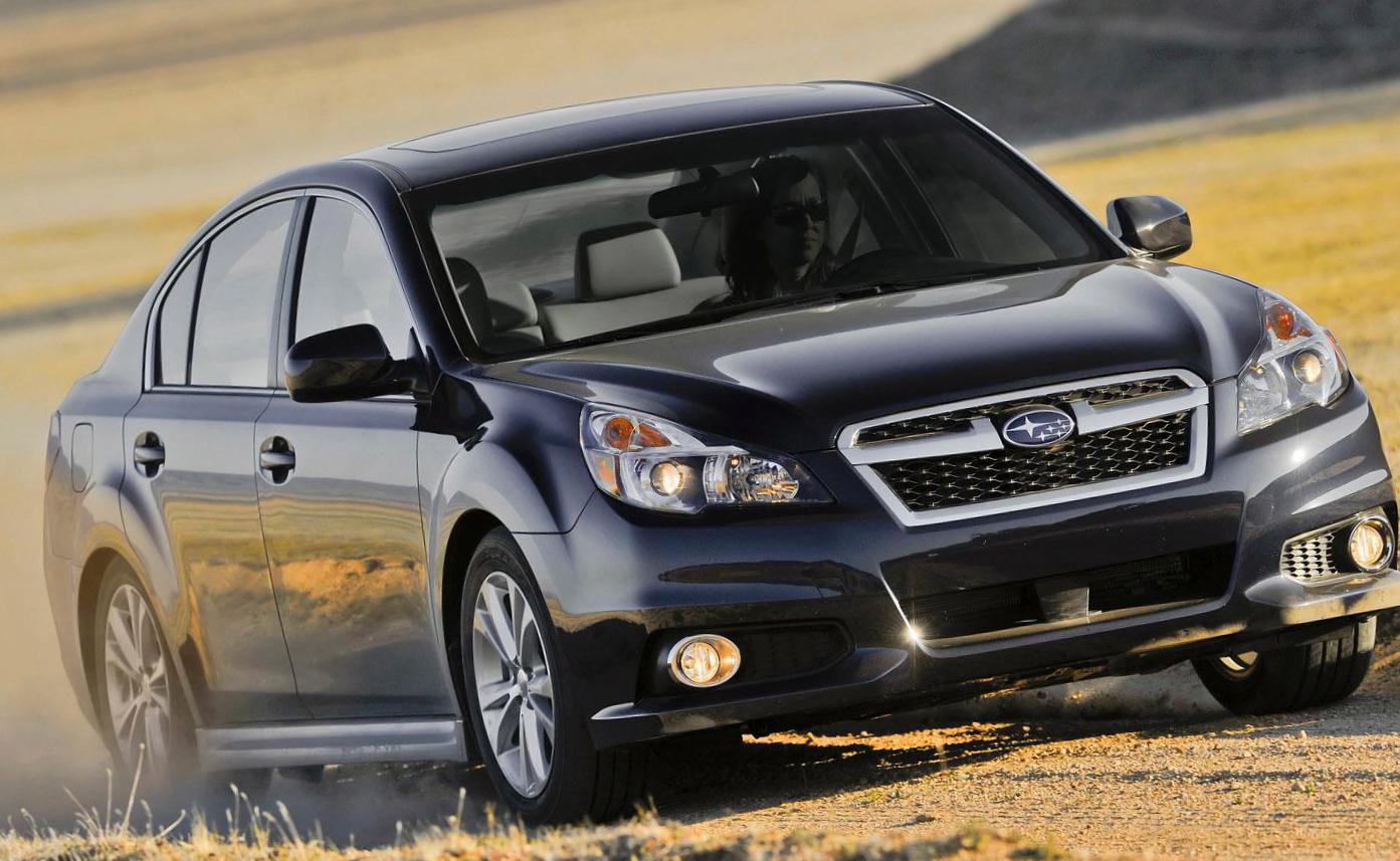 Subaru Legacy price sedan
