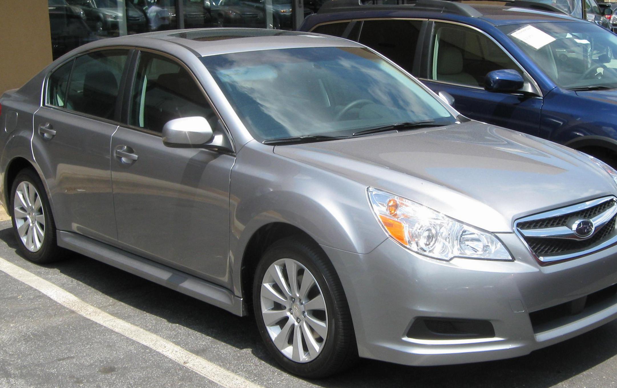 Legacy Subaru prices 2012