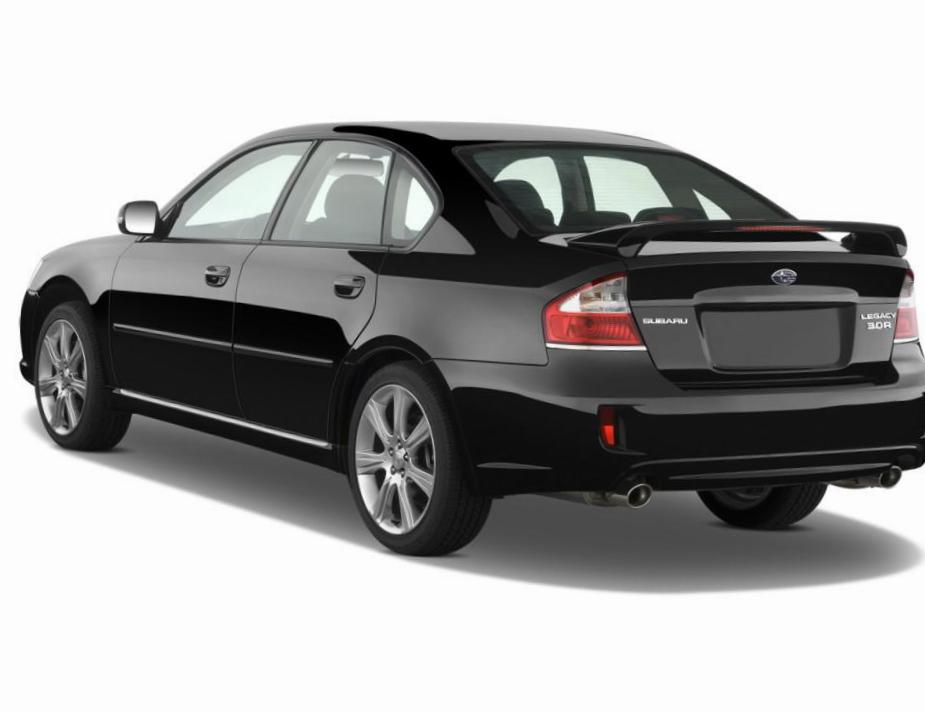 Subaru Legacy spec 2008