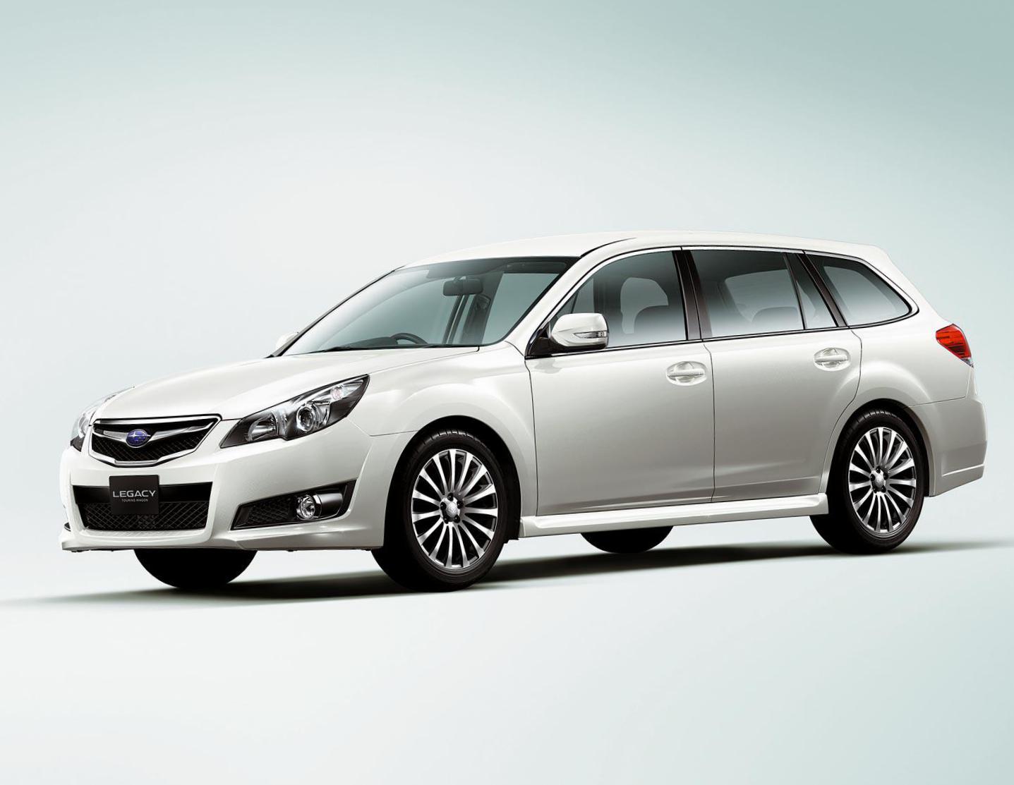 Subaru Legacy Wagon prices sedan
