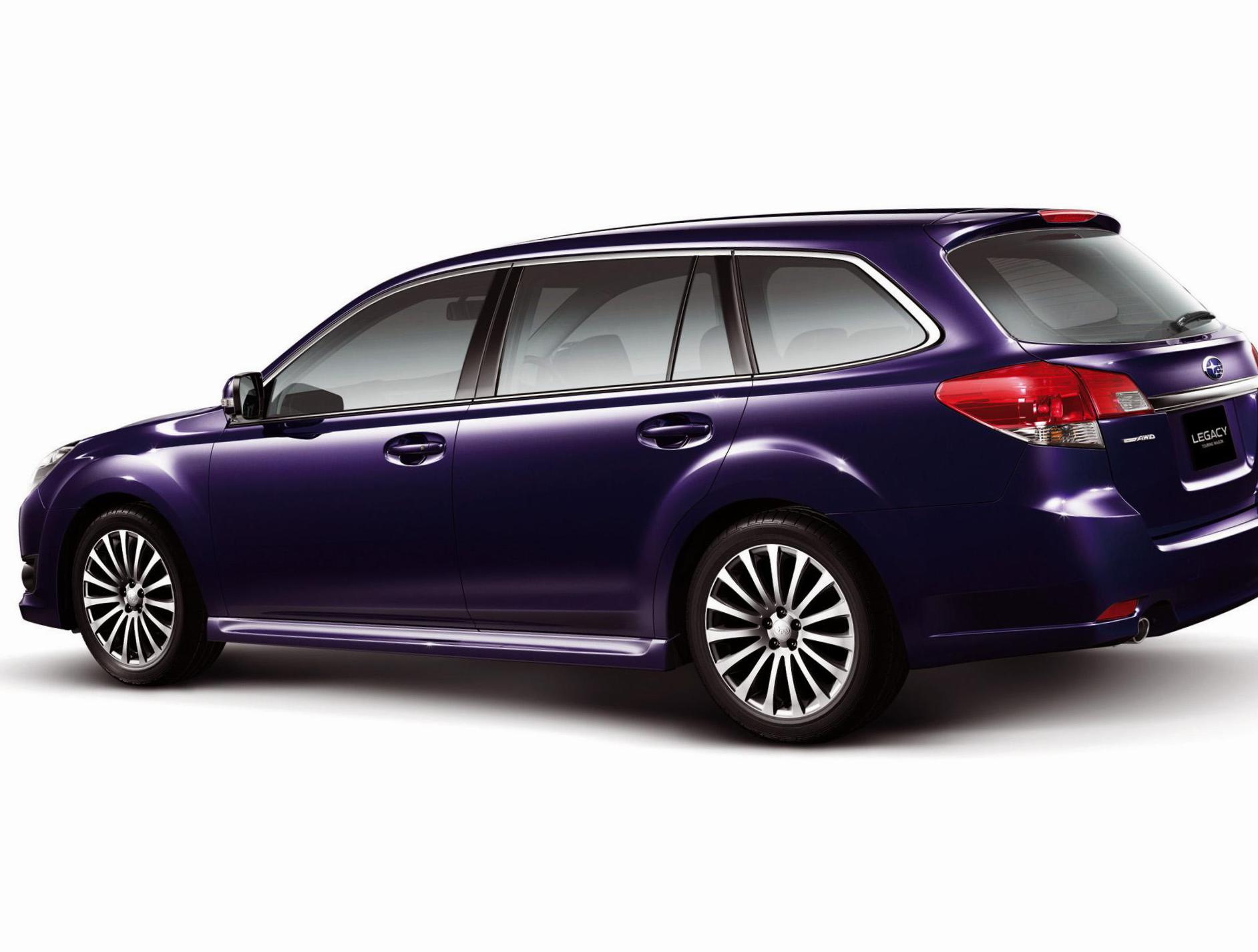Subaru Legacy Wagon review 2011