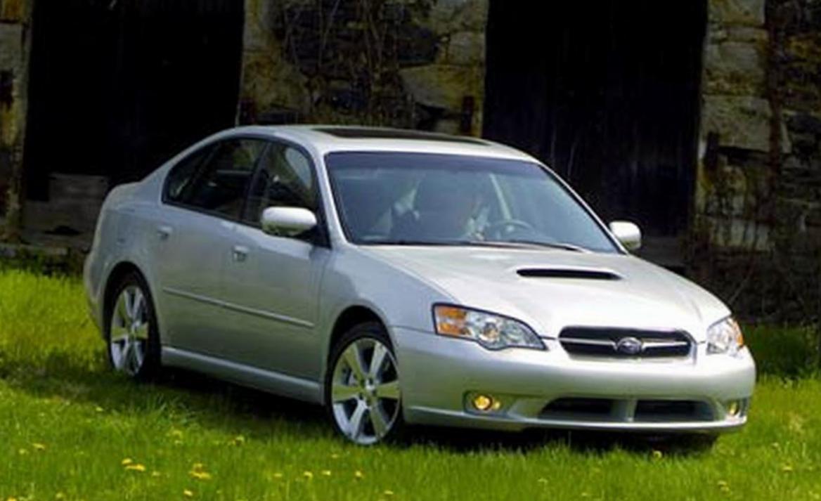 Legacy Subaru how mach 2014