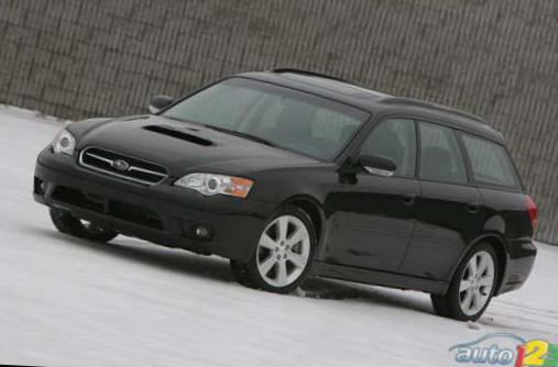 Subaru Legacy Characteristics pickup