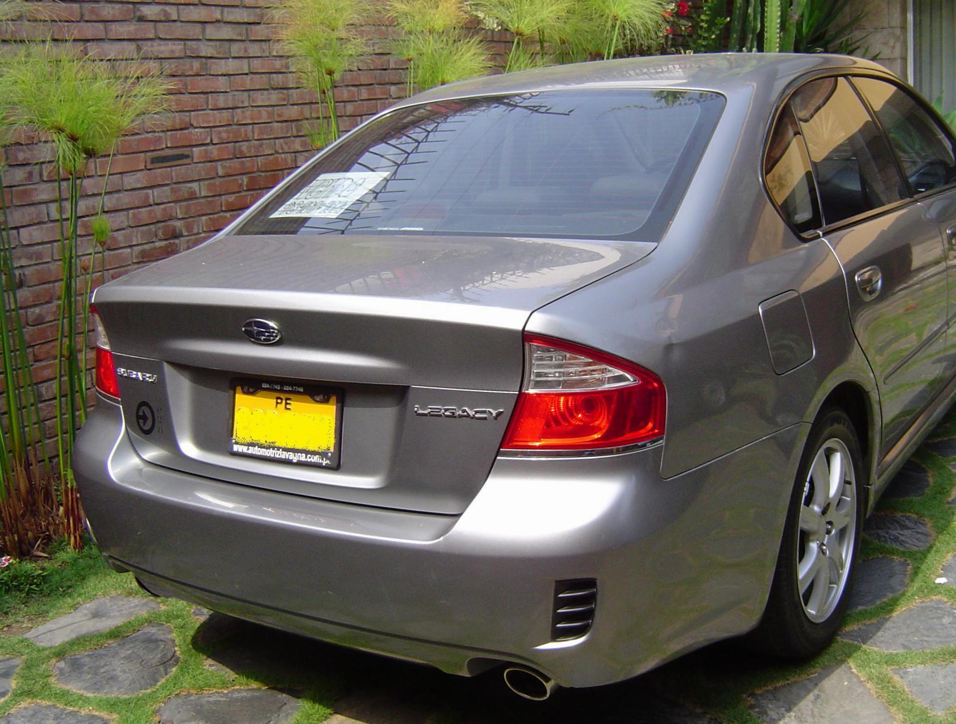 Subaru Legacy prices 2015