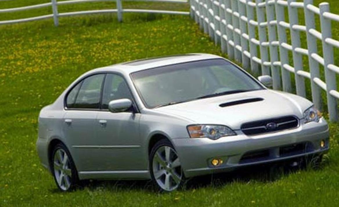 Subaru Legacy specs 2006