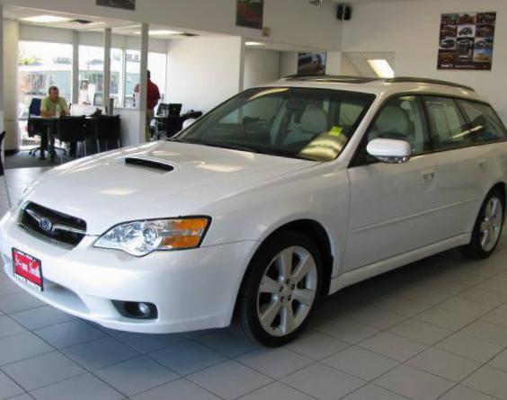 Subaru Legacy Wagon approved 2012