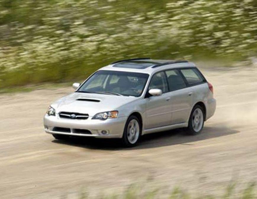 Subaru Legacy Wagon Specifications 2012