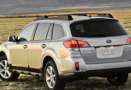 Subaru Outback cost 2010