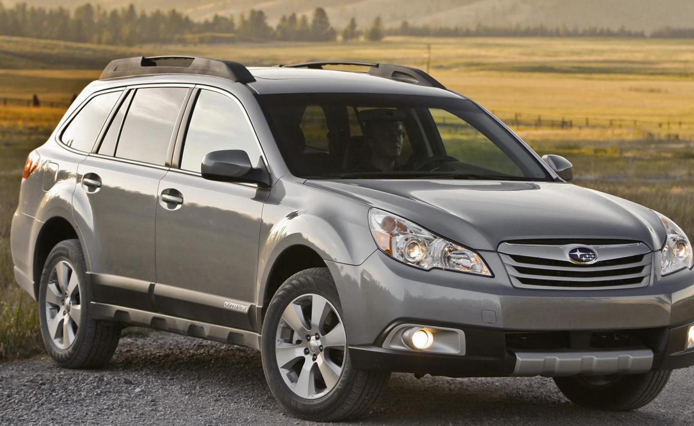 Subaru Outback approved 2014