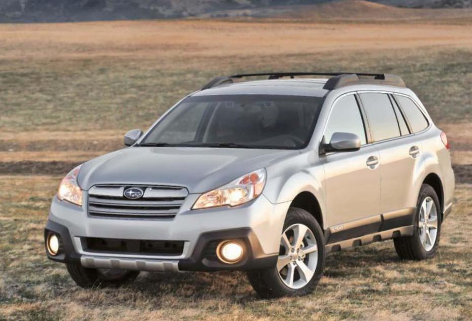 Subaru Outback tuning 2013