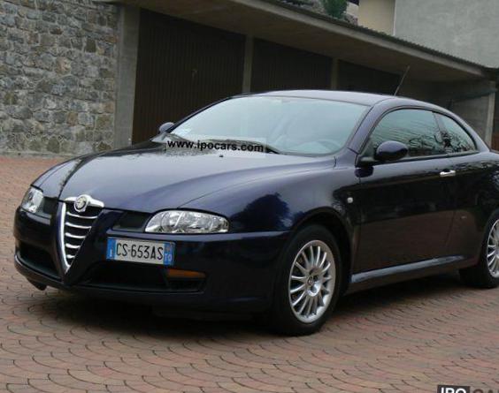 Alfa Romeo GT new wagon