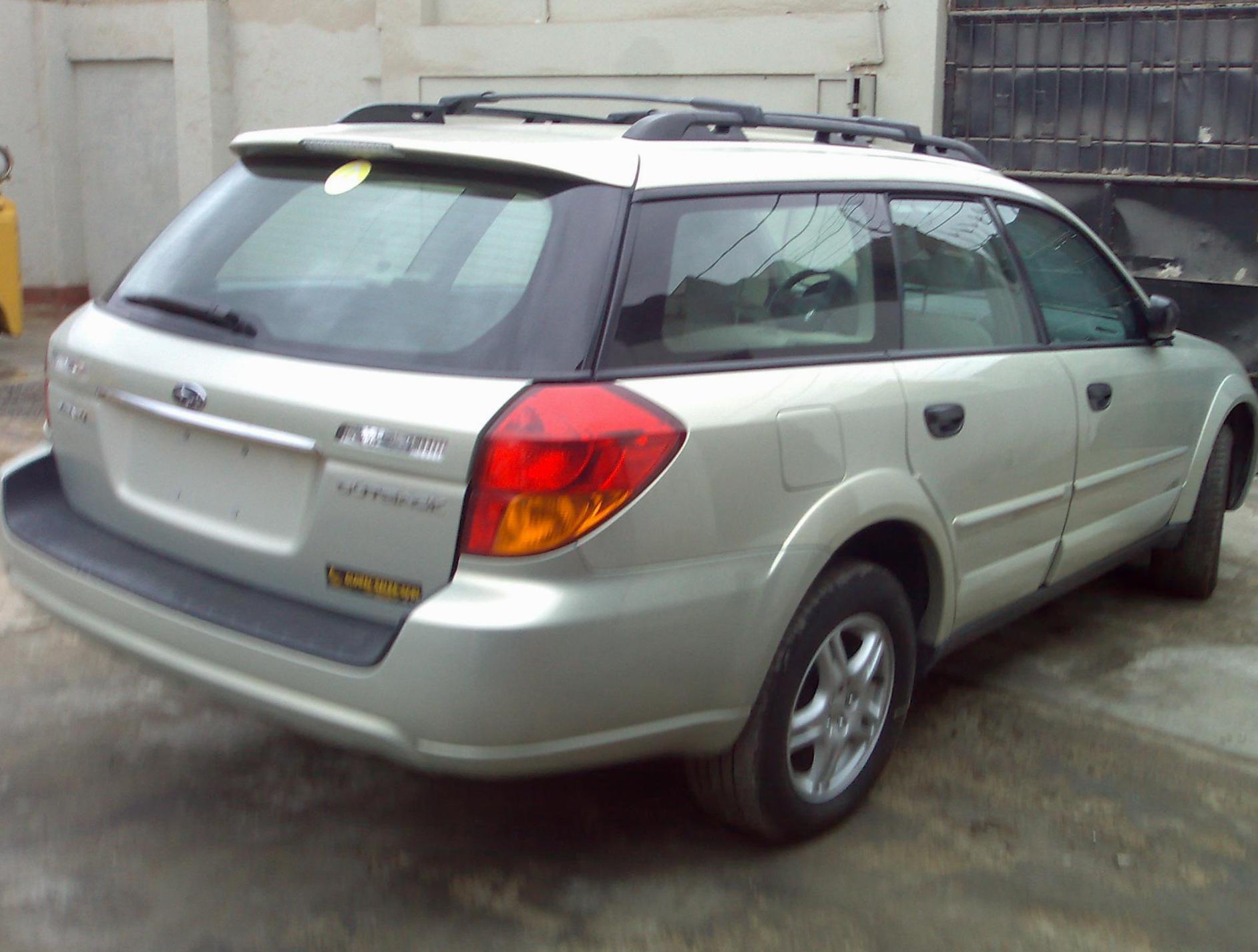 Outback Subaru specs 2009